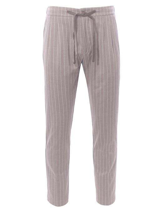 jersey wool striped pants MARTIN ZELO | P-DINO/25PA01